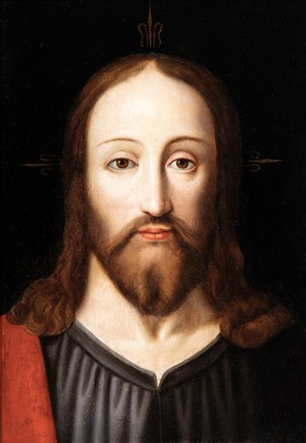 Le visage du Christ "Salvator Mundi"